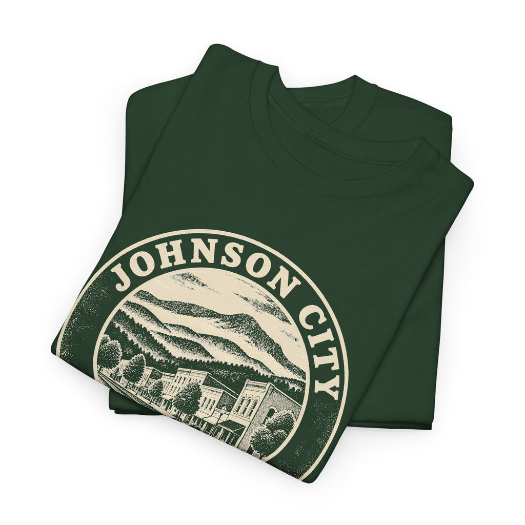 Johnson City Park Badge T-Shirt