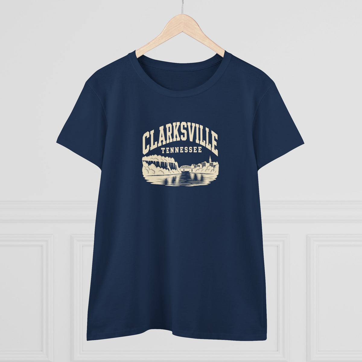 Clarksville Vintage Varsity Women's T-Shirt