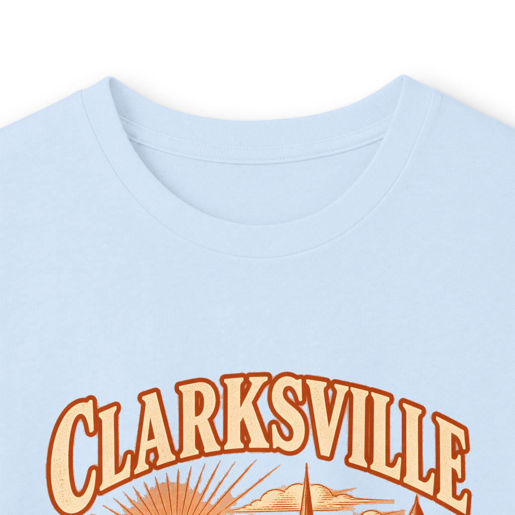 Clarksville Engraved Valley Long Sleeve T-Shirt