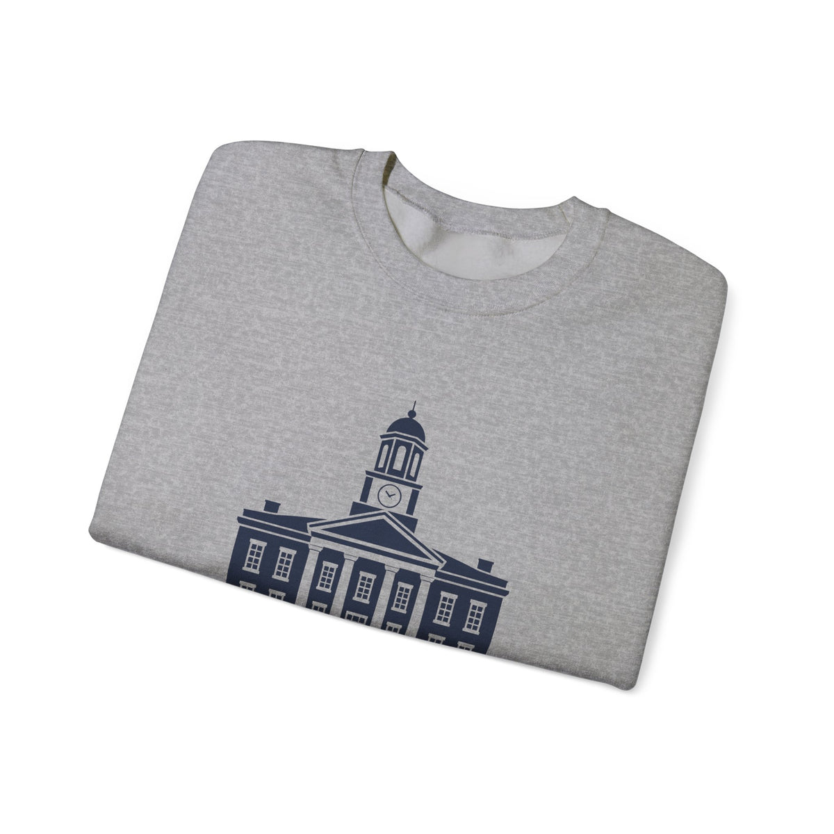 Murfreesboro Rutherford County Courthouse Crewneck Sweatshirt