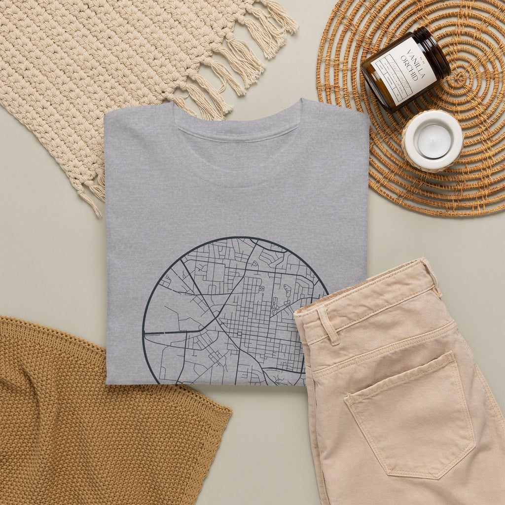 Murfreesboro Street Map T-Shirt