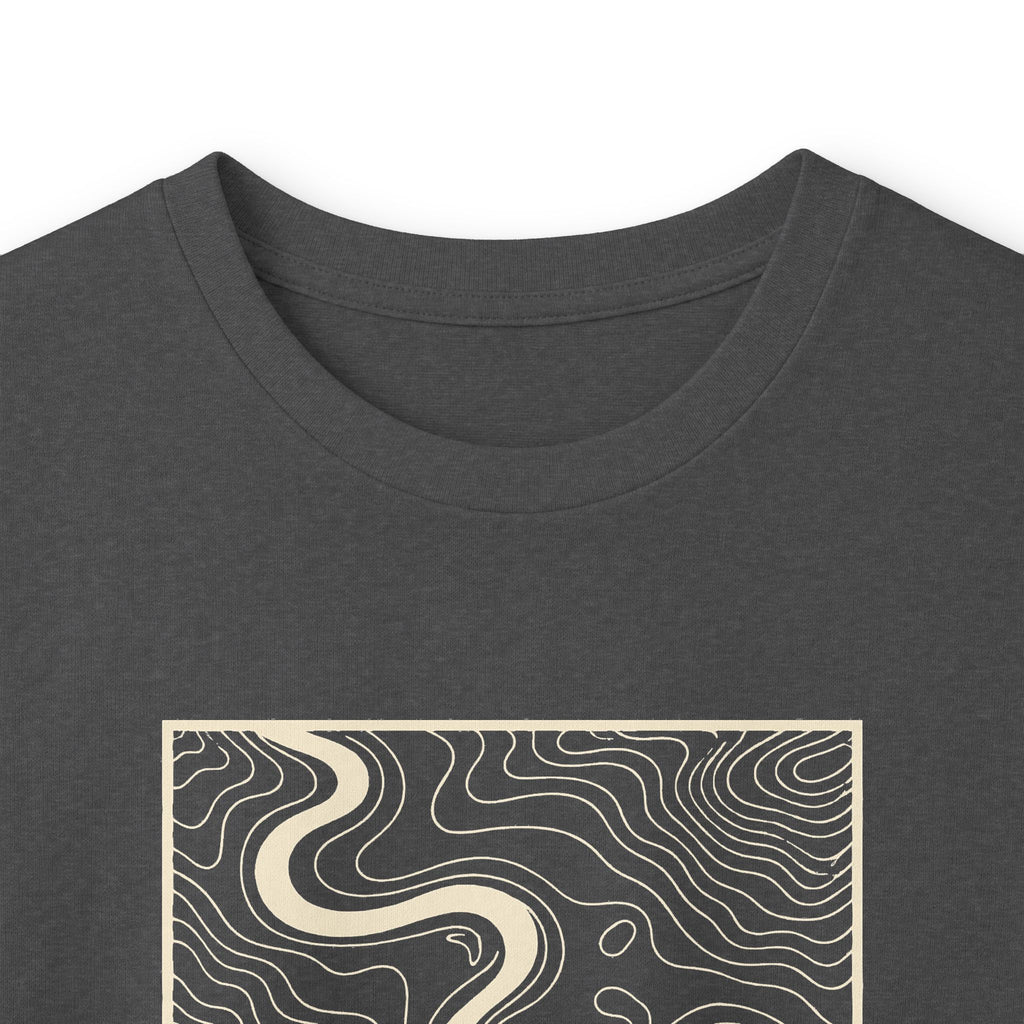 Jackson Topo Map Long Sleeve T-Shirt