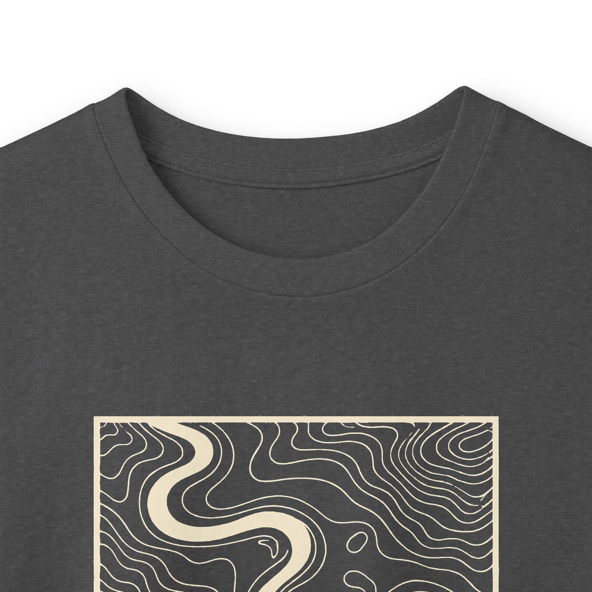 Jackson Topo Map Long Sleeve T-Shirt