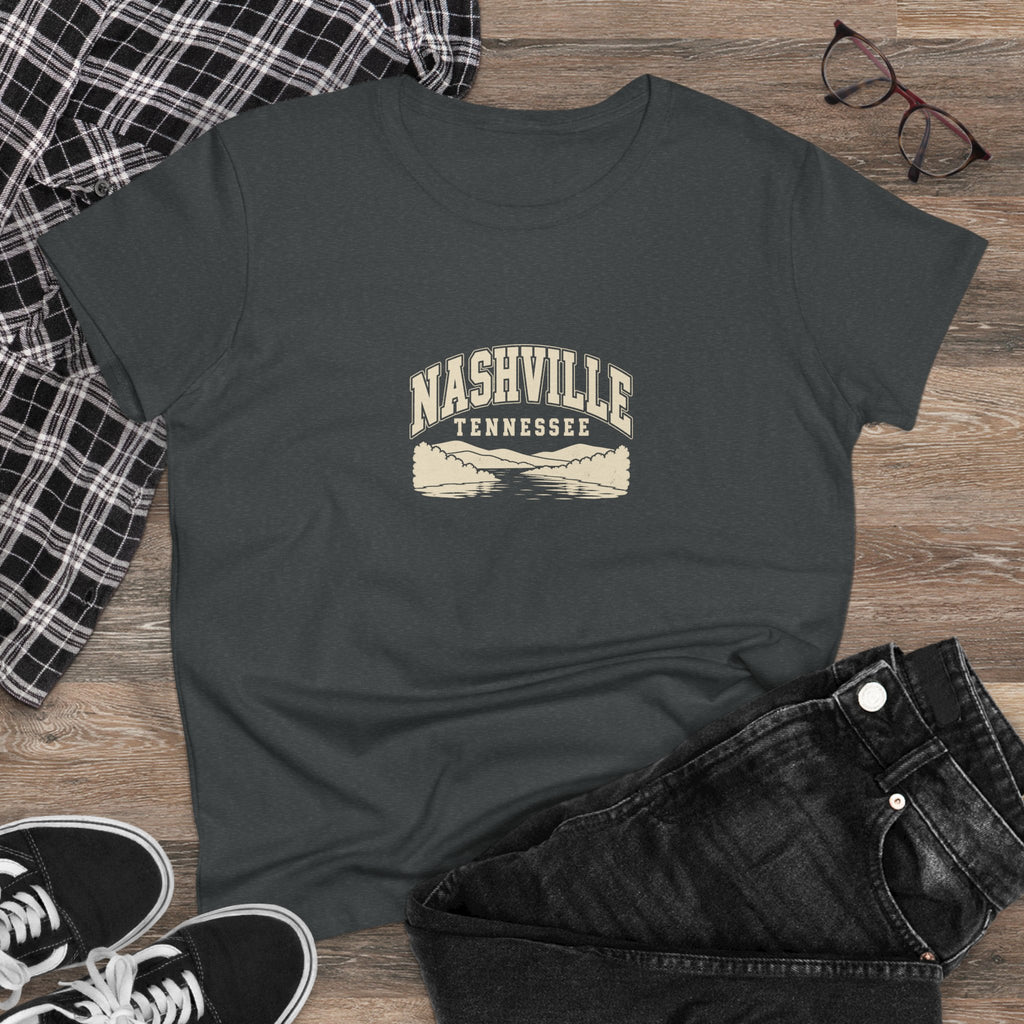 Nashville Vintage Varsity Women's T-Shirt