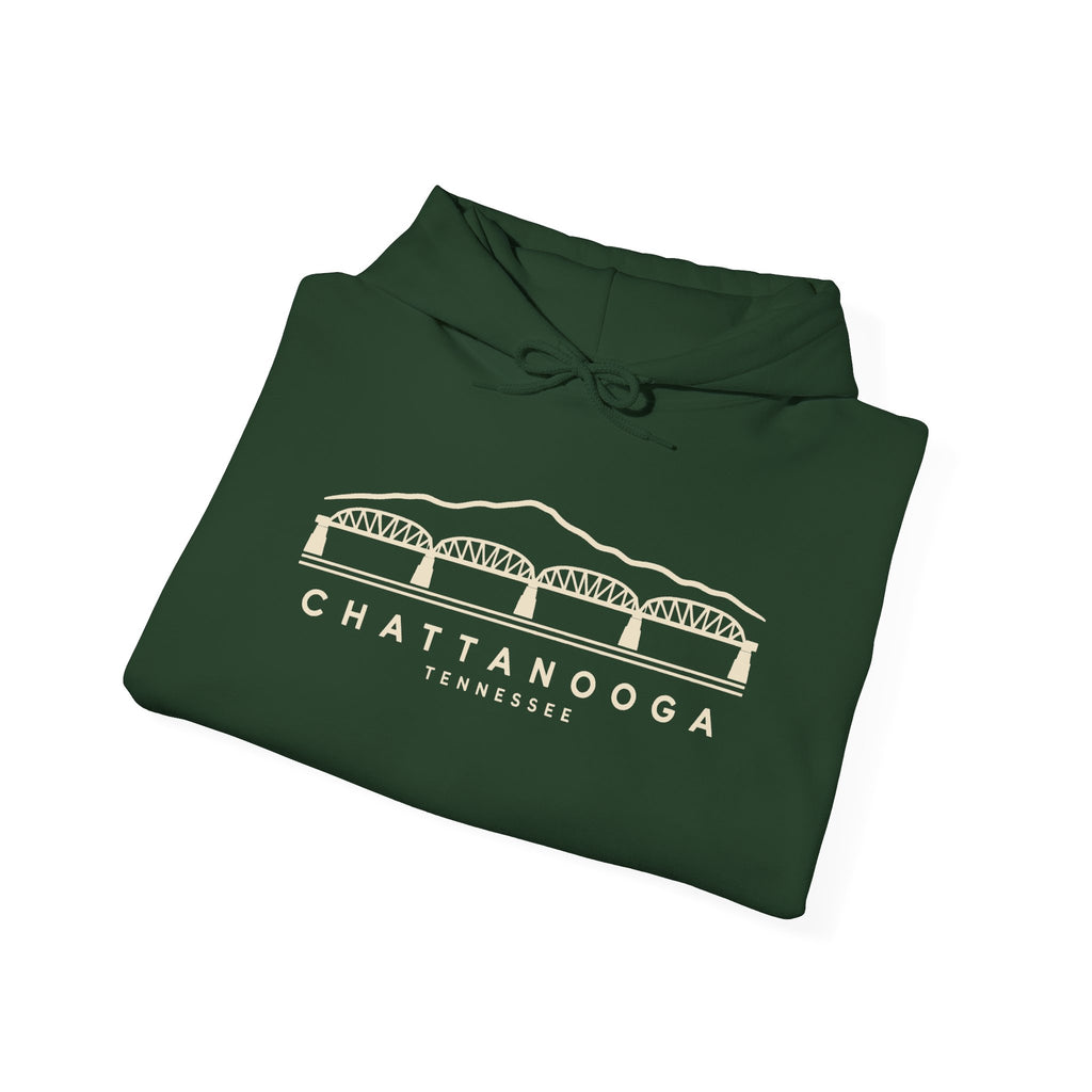 Chattanooga Walnut Street Bridge Hoodie