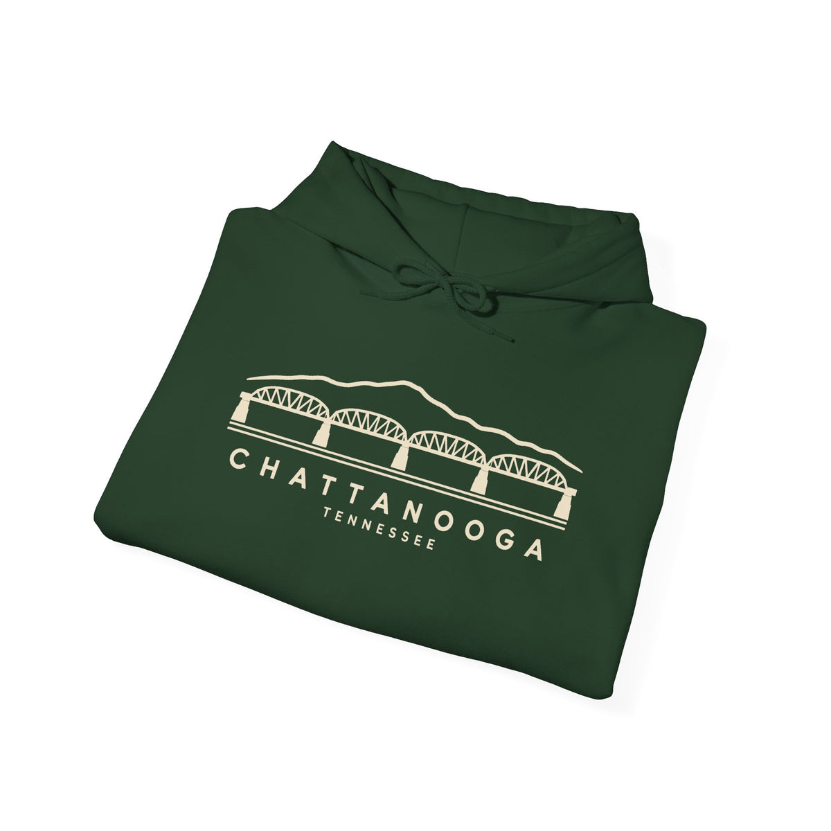 Chattanooga Walnut Street Bridge Hoodie