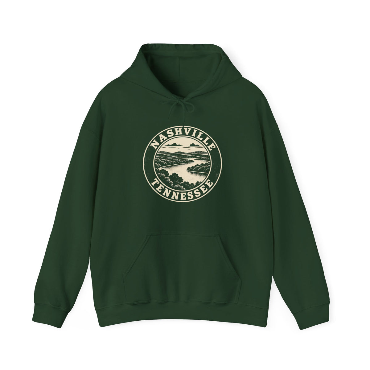 Nashville Park Badge Hoodie