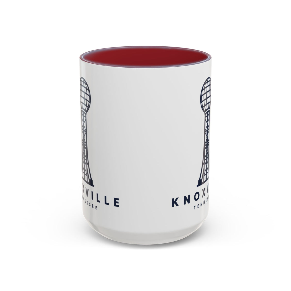 Knoxville Sunsphere Accent Mug