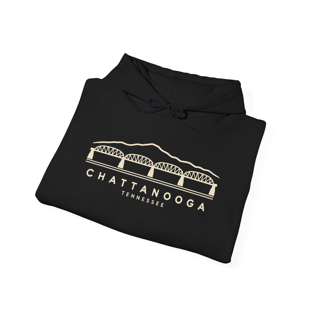 Chattanooga Walnut Street Bridge Hoodie