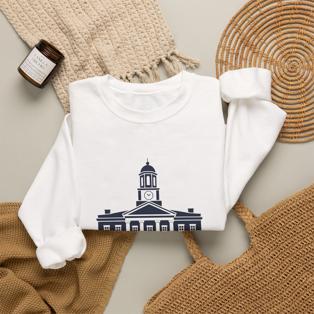 Murfreesboro Rutherford County Courthouse Crewneck Sweatshirt