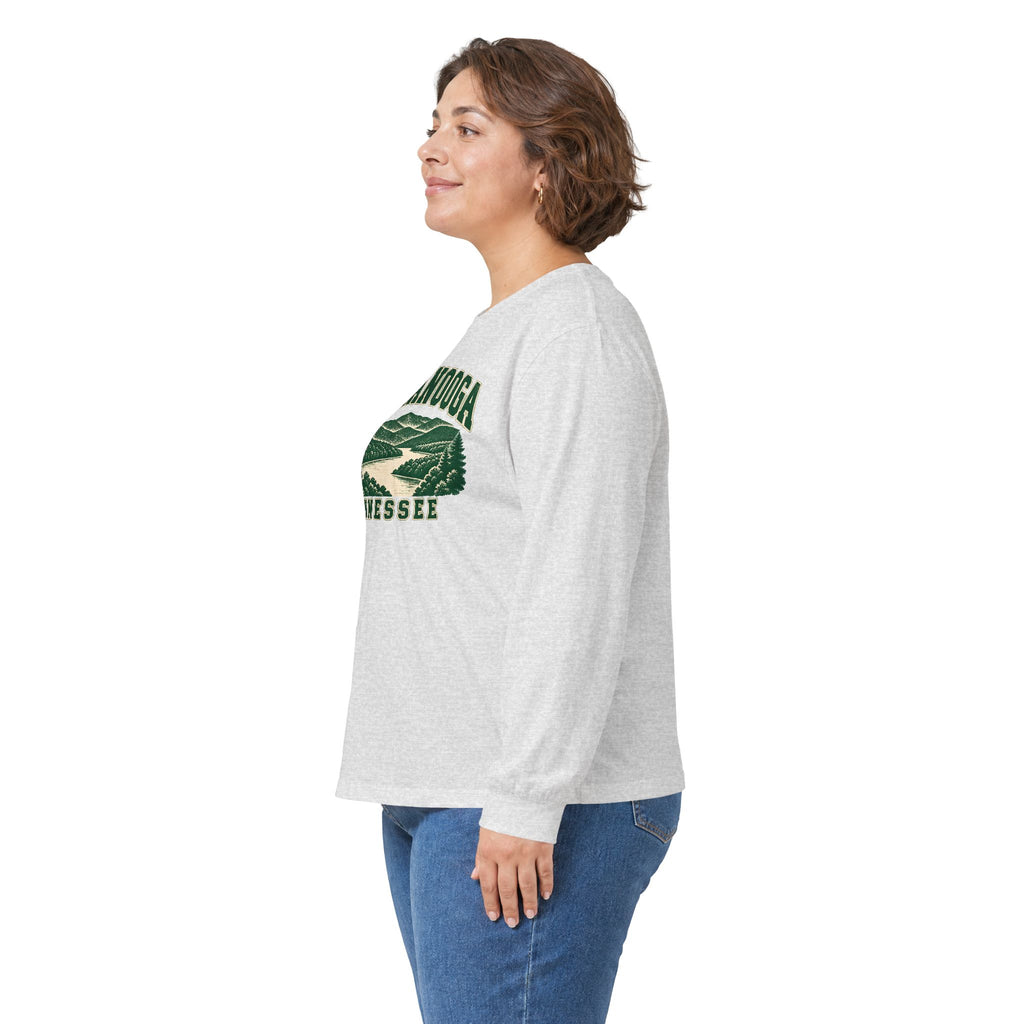 Chattanooga Vintage Varsity Long Sleeve T-Shirt