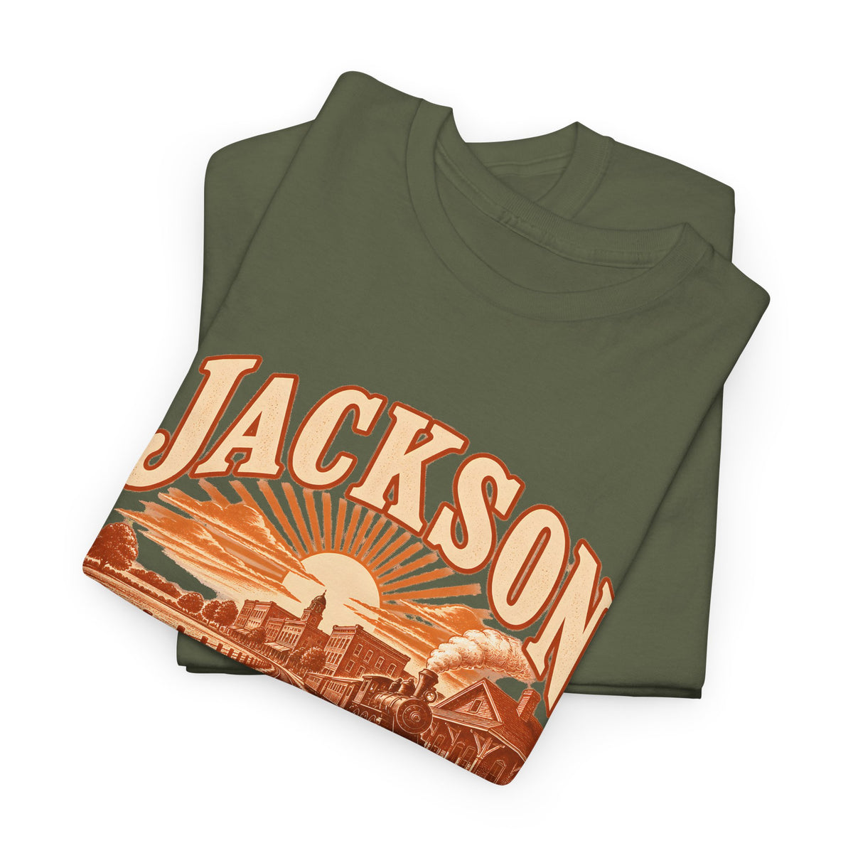 Jackson Engraved Valley T-Shirt
