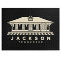 Jackson Train Depot Puzzle (Black)