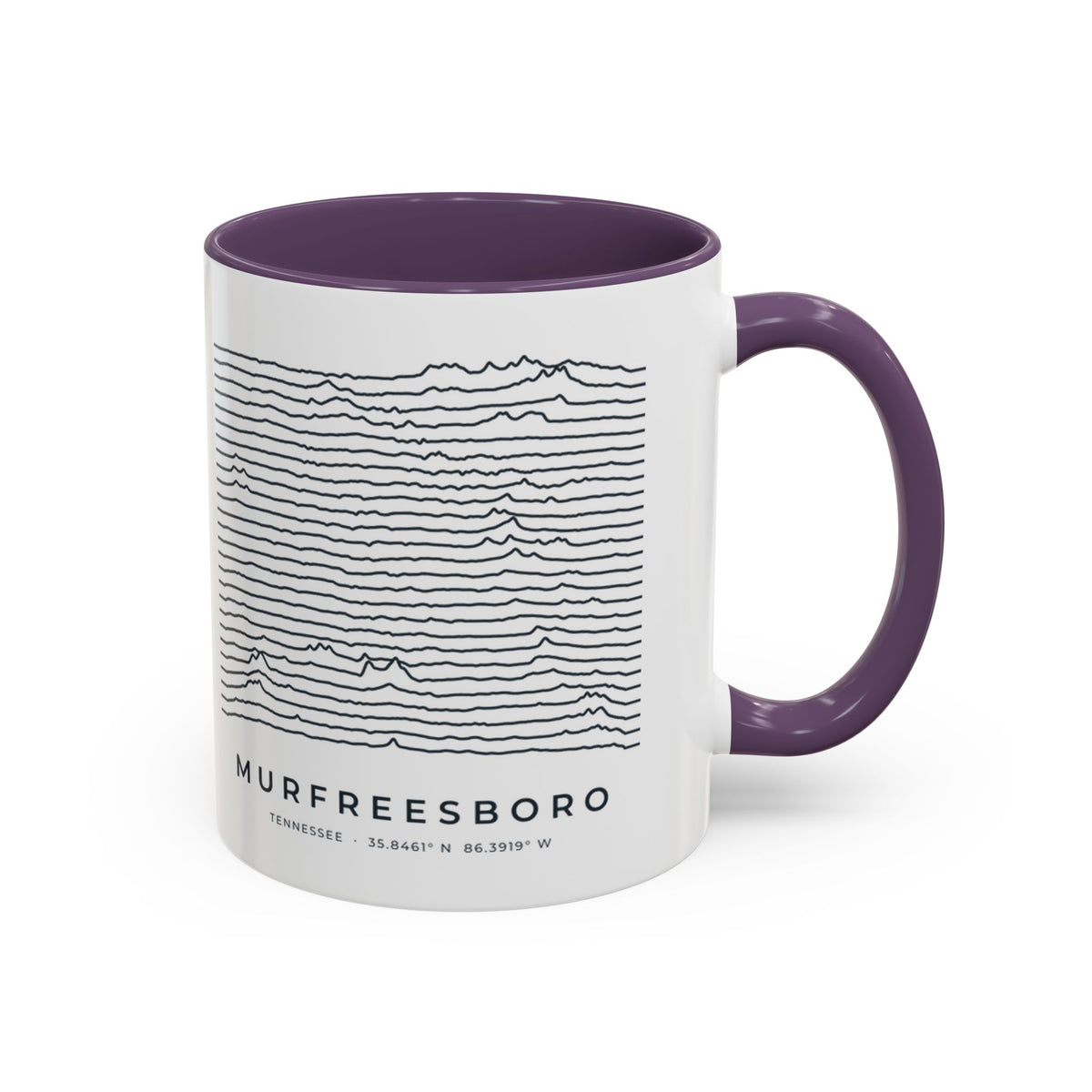 Murfreesboro Ridgeline Accent Mug