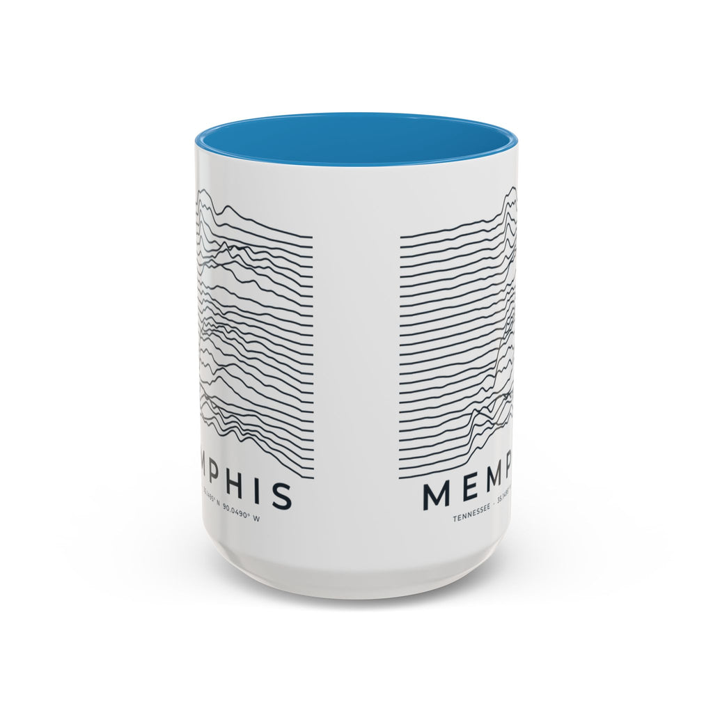 Memphis Ridgeline Accent Mug