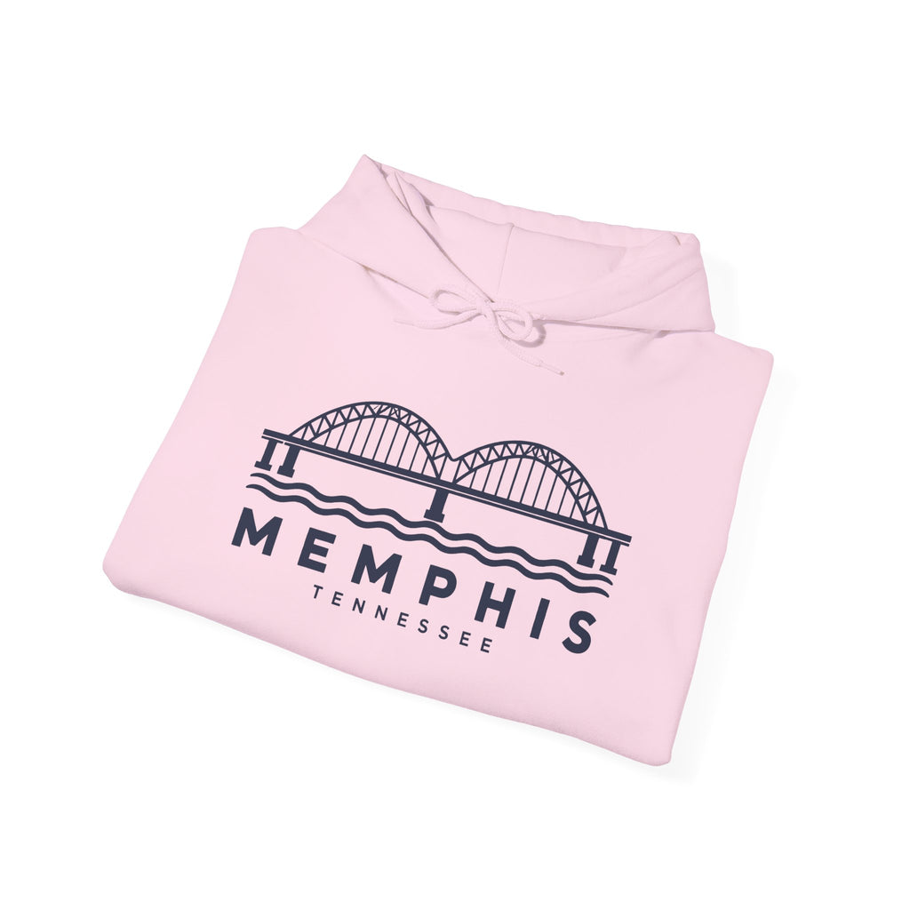 Memphis Hernando de Soto Bridge Hoodie
