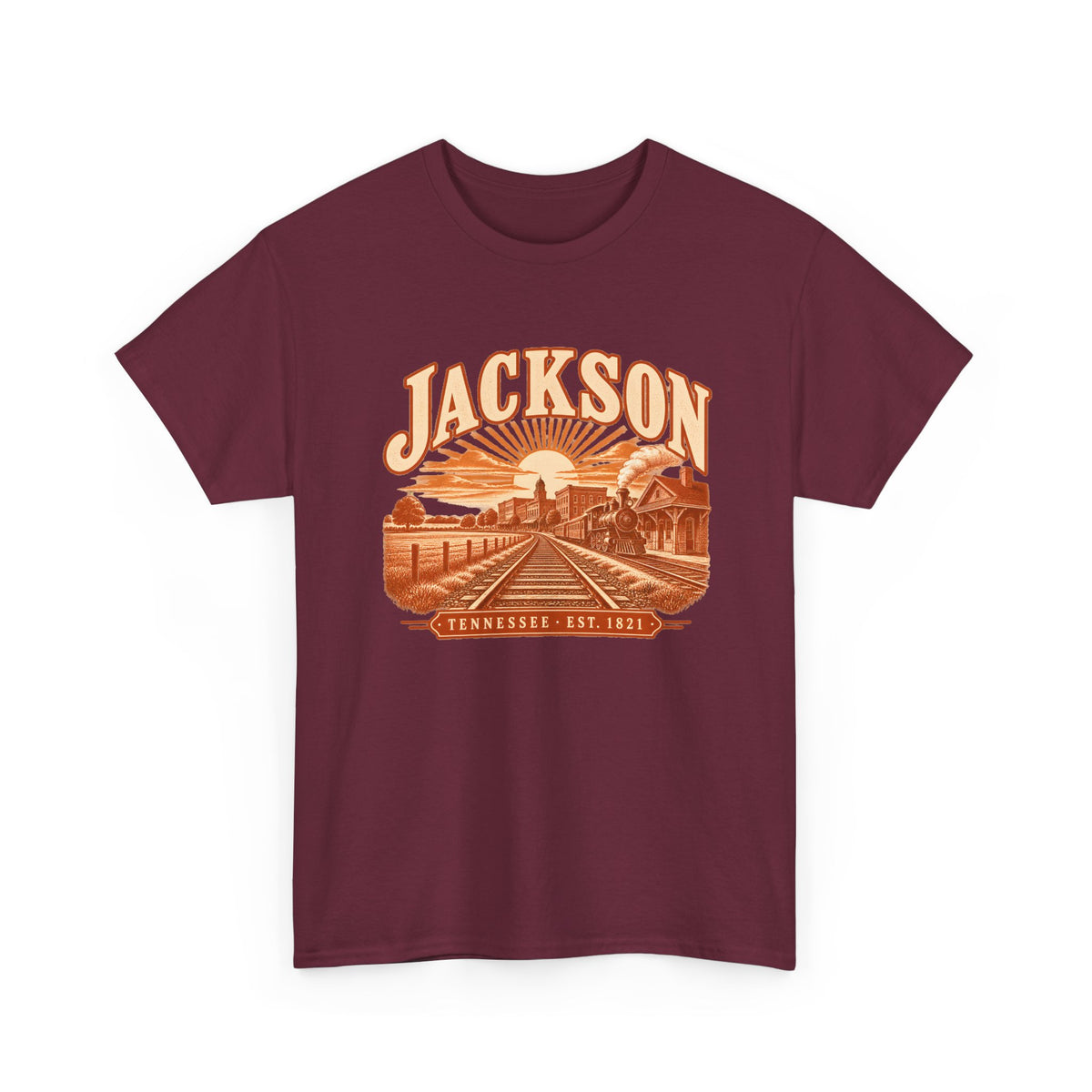 Jackson Engraved Valley T-Shirt
