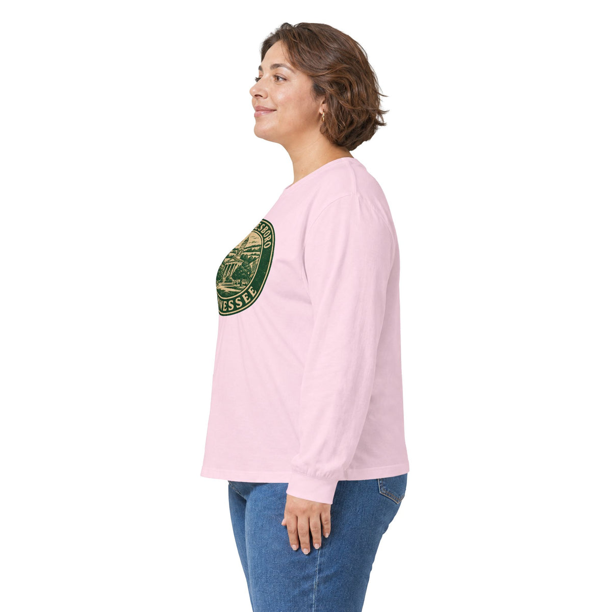 Murfreesboro Park Badge Long Sleeve T-Shirt