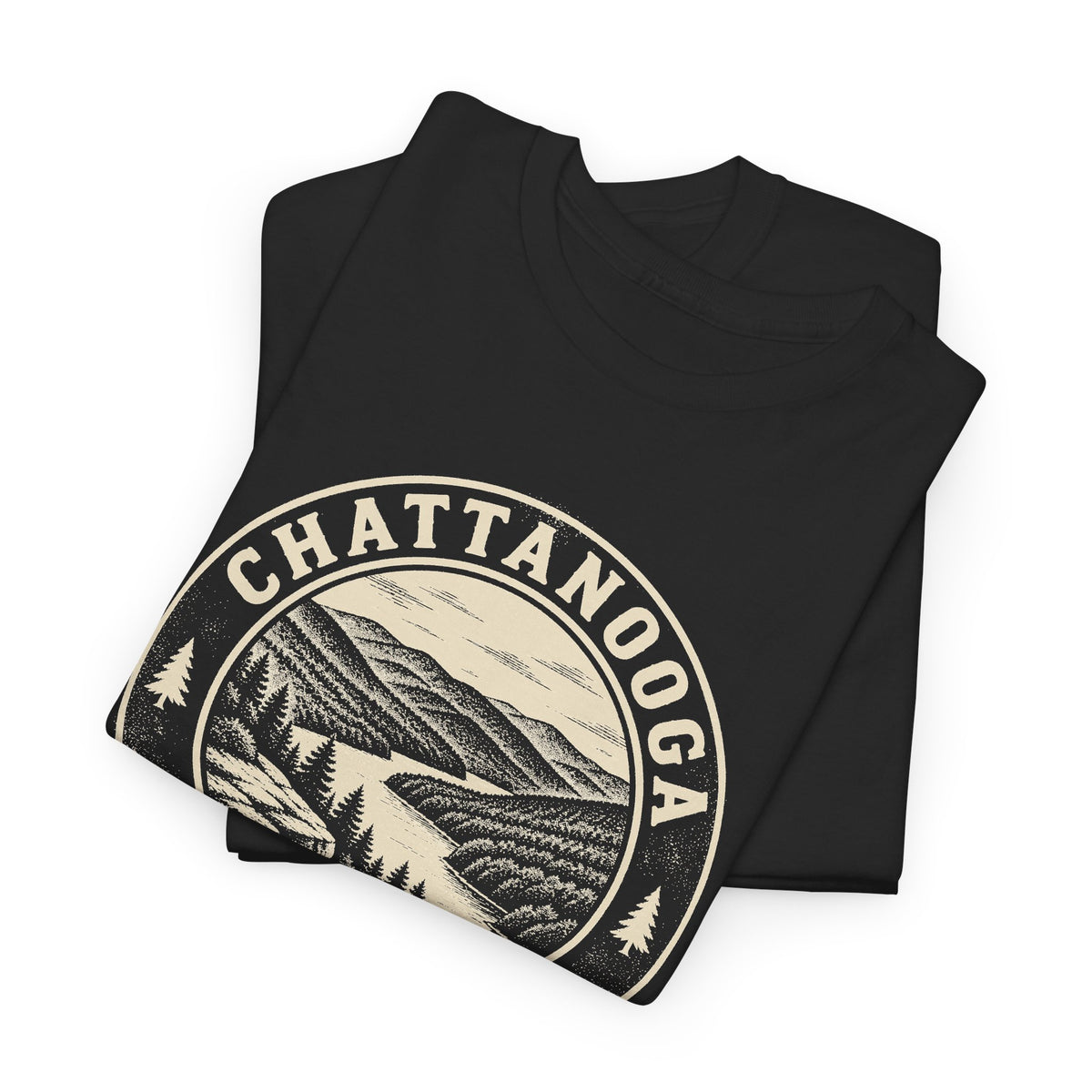 Chattanooga Park Badge T-Shirt