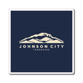 Johnson City Buffalo Mountain Magnet (Navy)