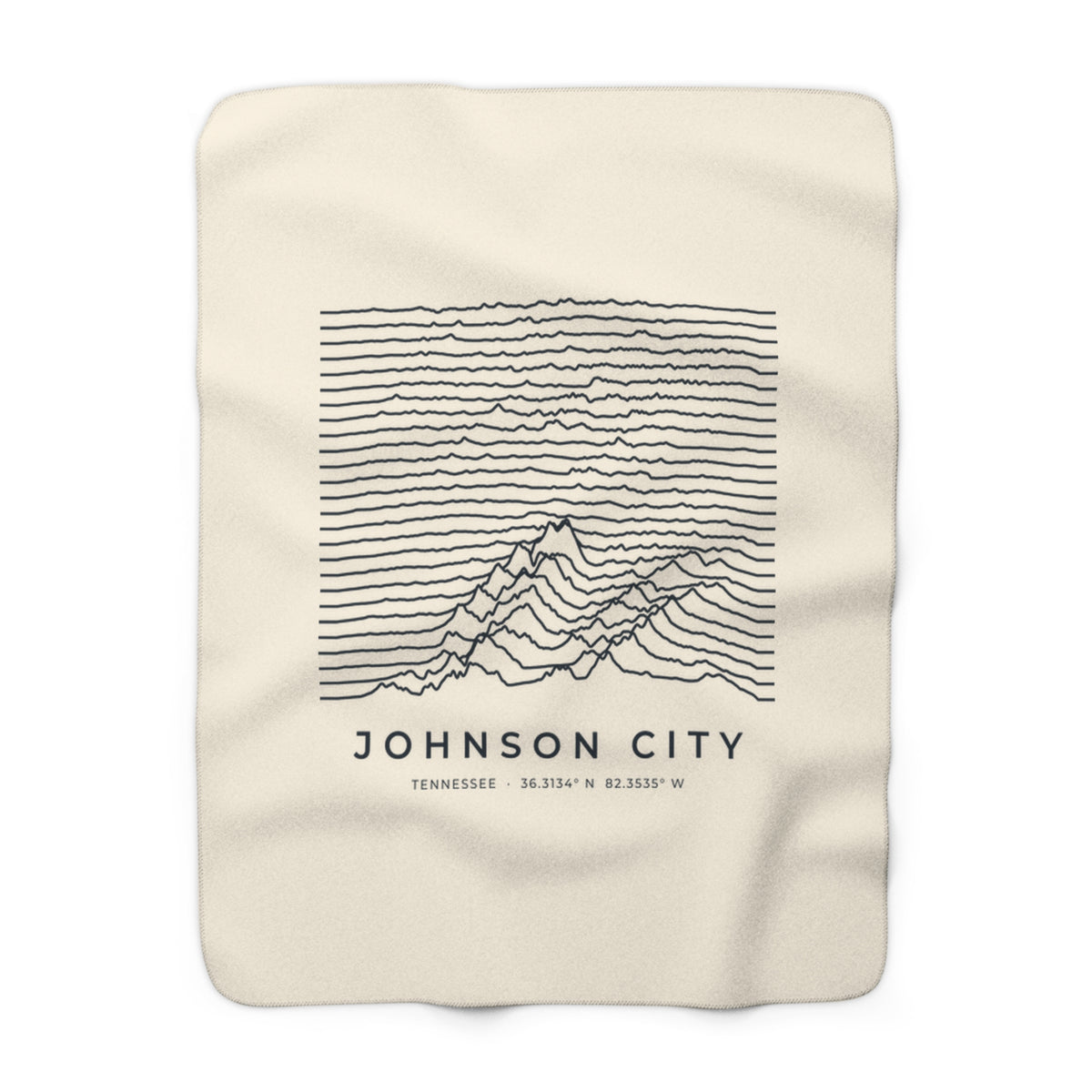 Johnson City Ridgeline Sherpa Blanket