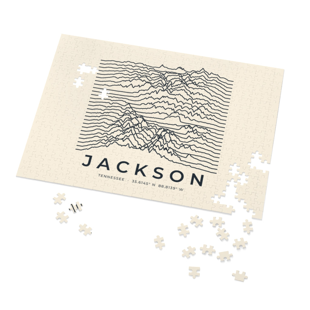 Jackson Ridgeline Puzzle
