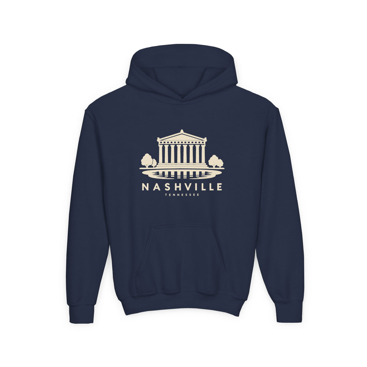 Nashville Parthenon Kids Hoodie