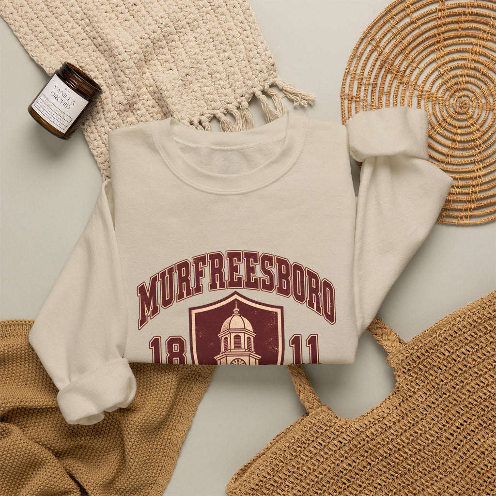 Murfreesboro Athletic Dept Crewneck Sweatshirt