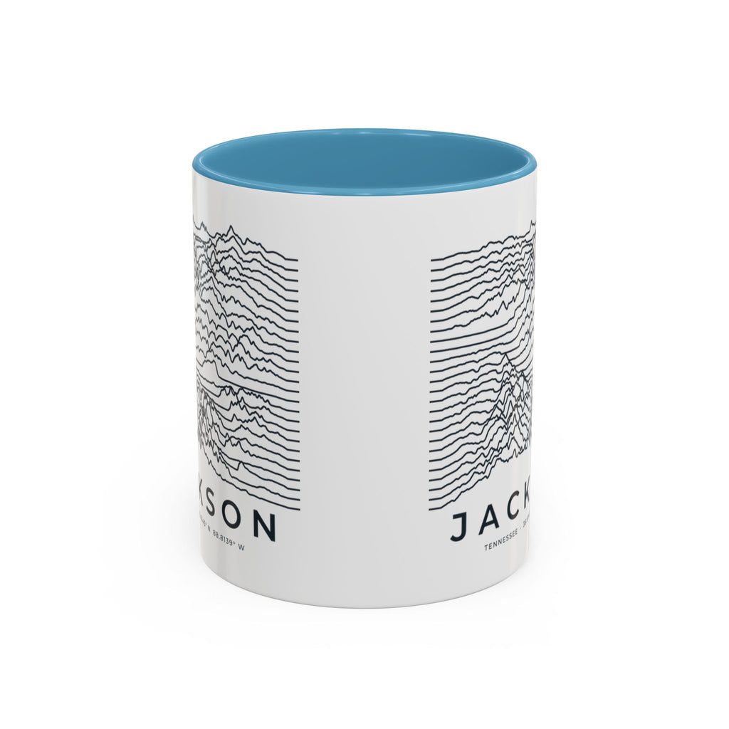 Jackson Ridgeline Accent Mug