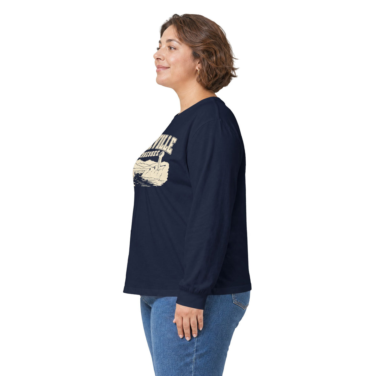 Knoxville Vintage Varsity Long Sleeve T-Shirt