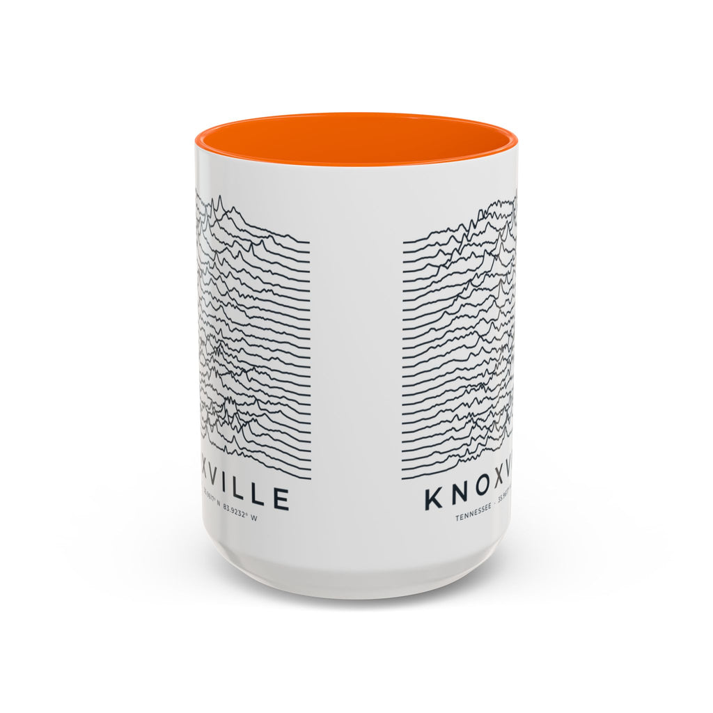 Knoxville Ridgeline Accent Mug
