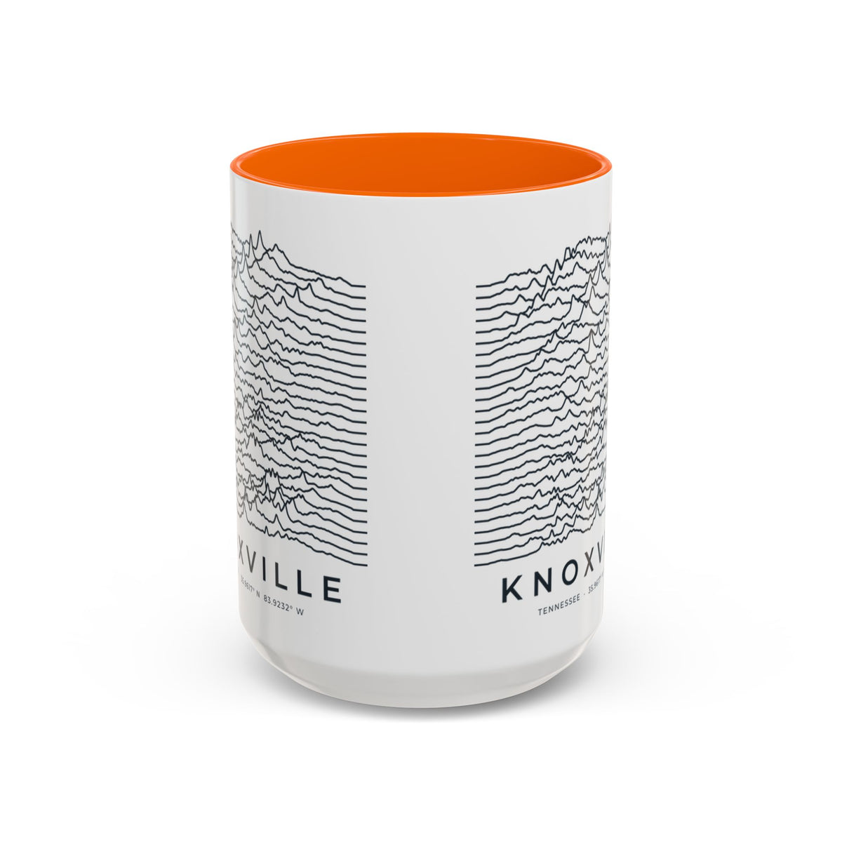Knoxville Ridgeline Accent Mug