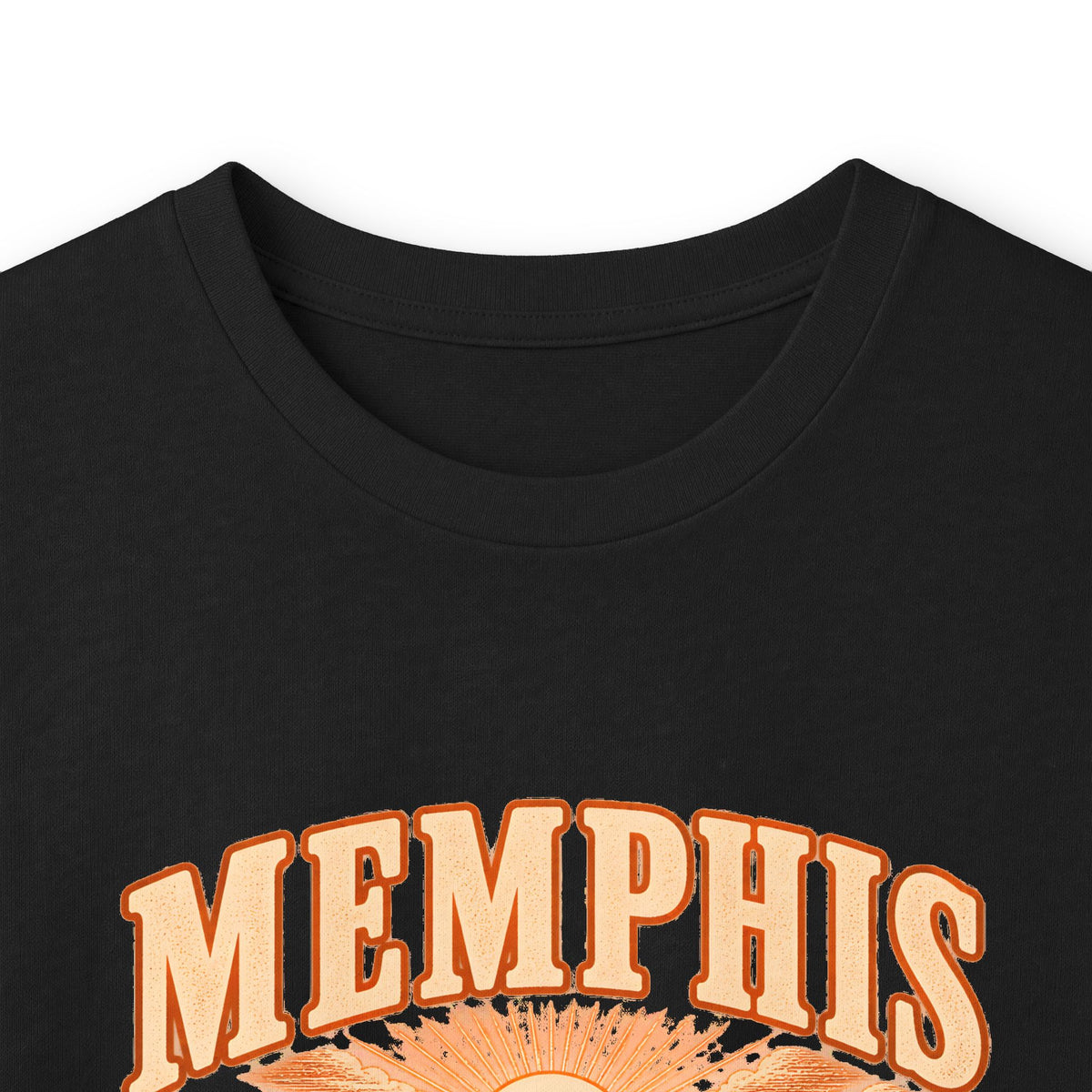 Memphis Engraved Valley Long Sleeve T-Shirt