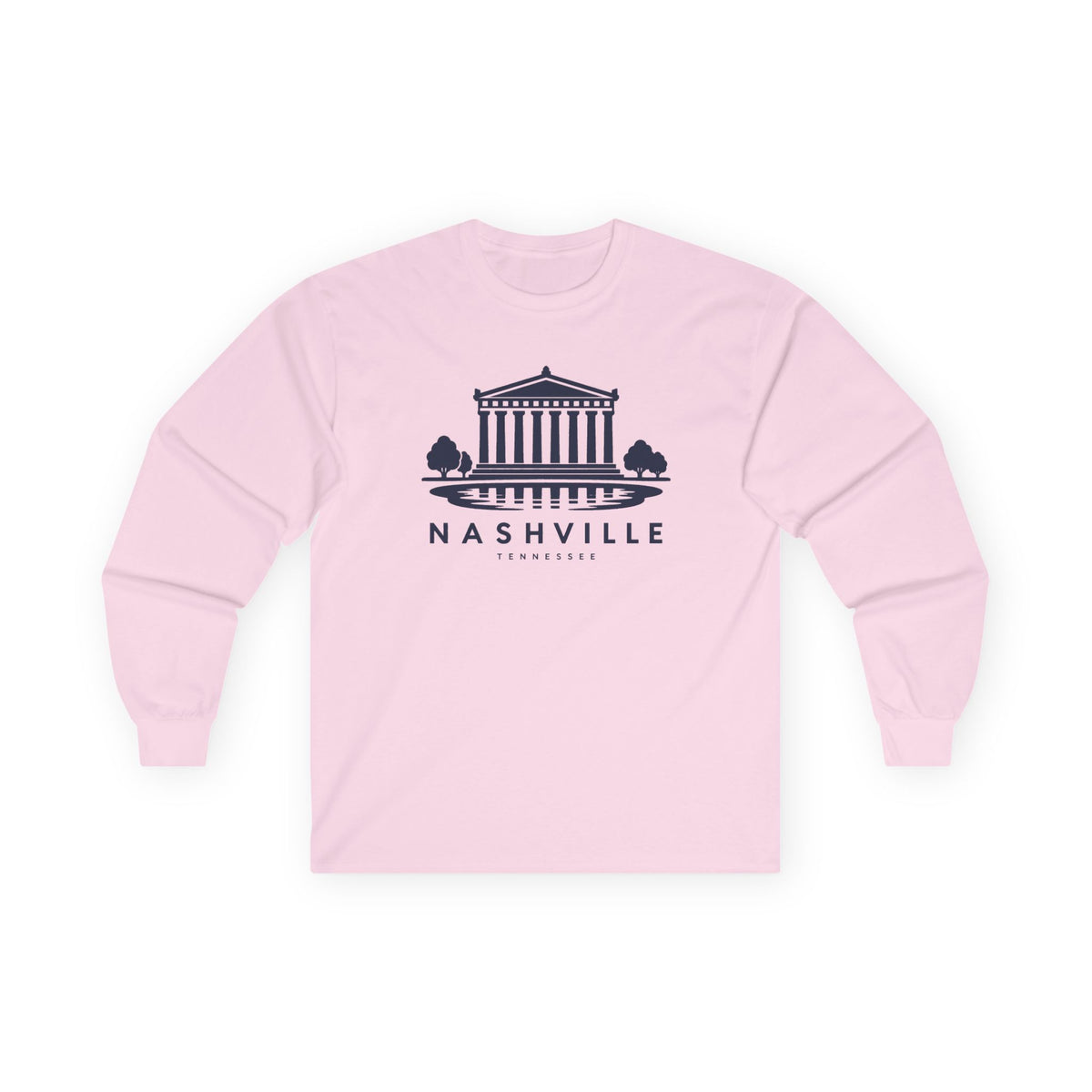 Nashville Parthenon Long Sleeve T-Shirt