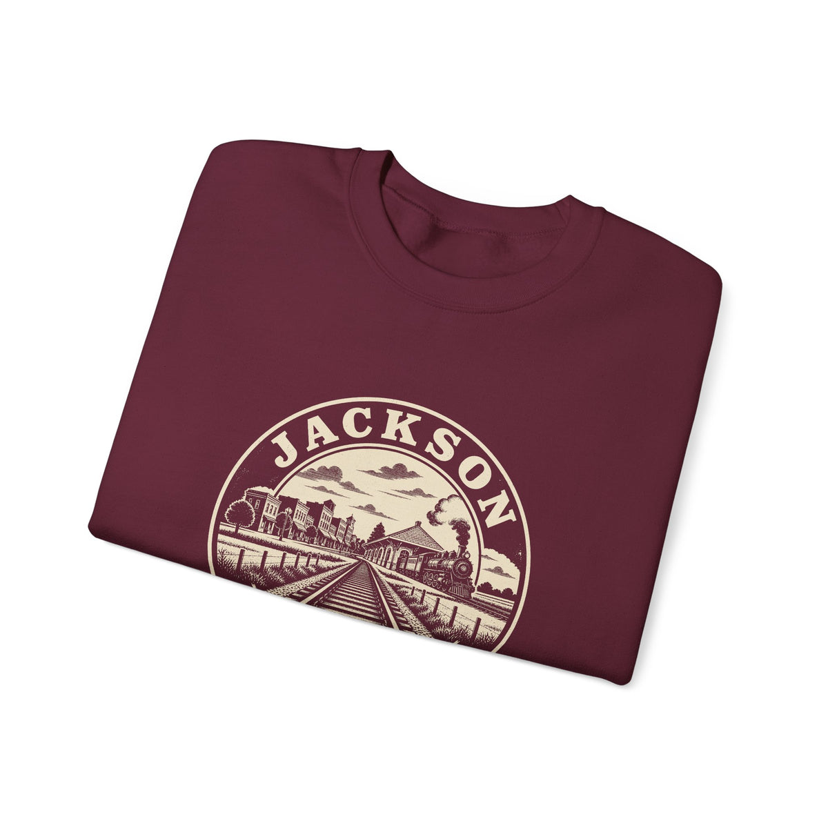 Jackson Park Badge Crewneck Sweatshirt