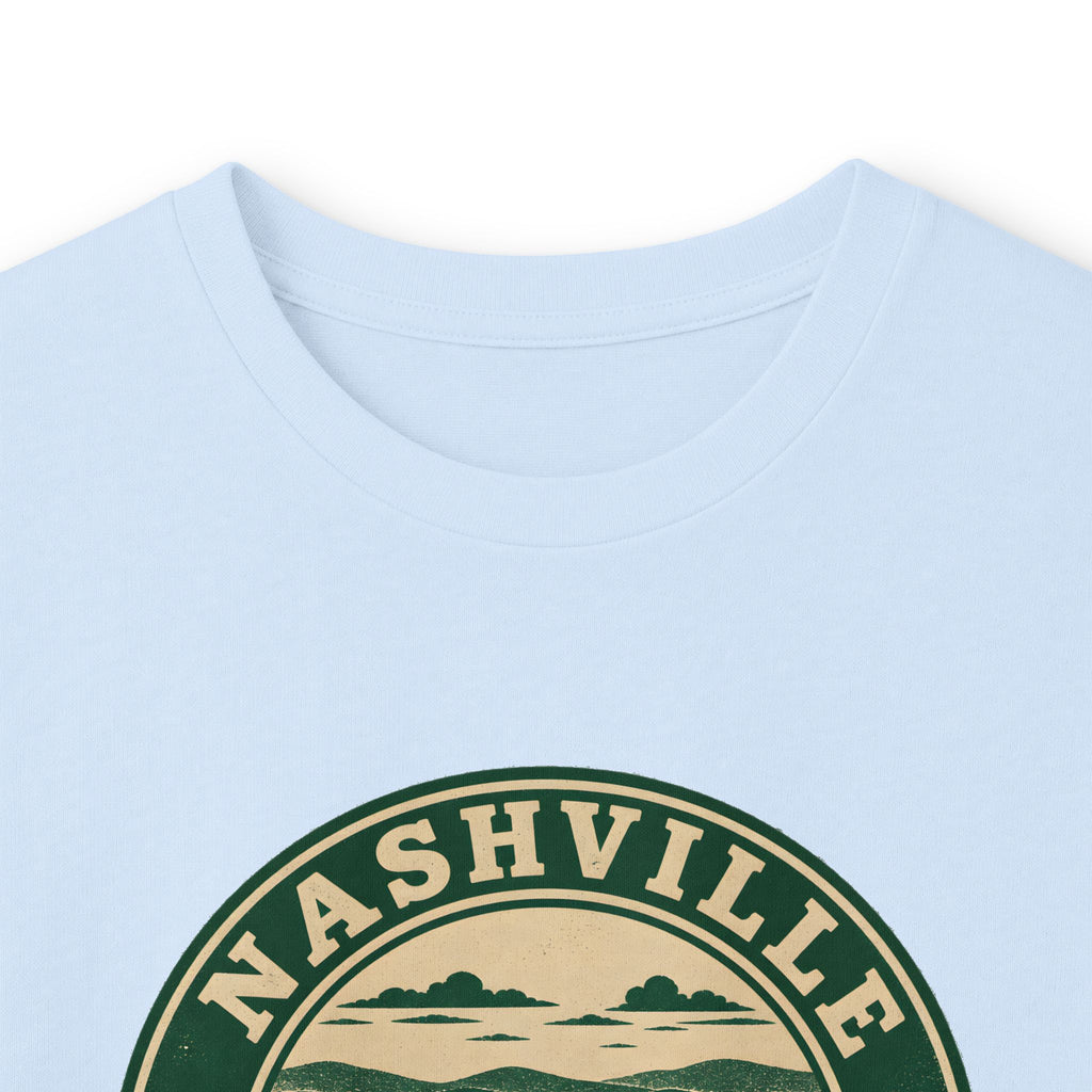 Nashville Park Badge Long Sleeve T-Shirt
