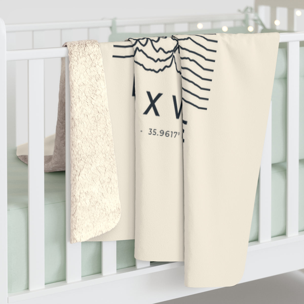 Knoxville Ridgeline Sherpa Blanket