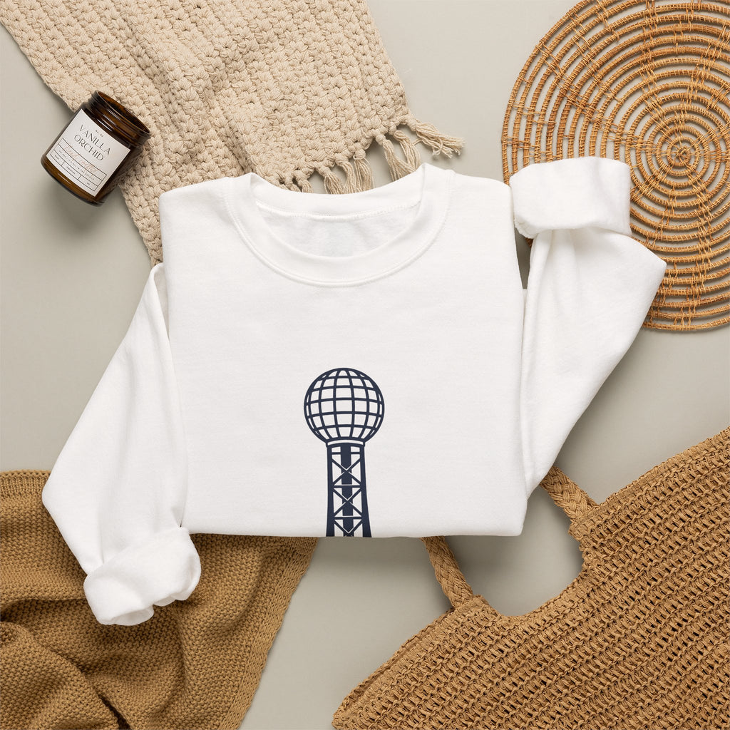 Knoxville Sunsphere Crewneck Sweatshirt
