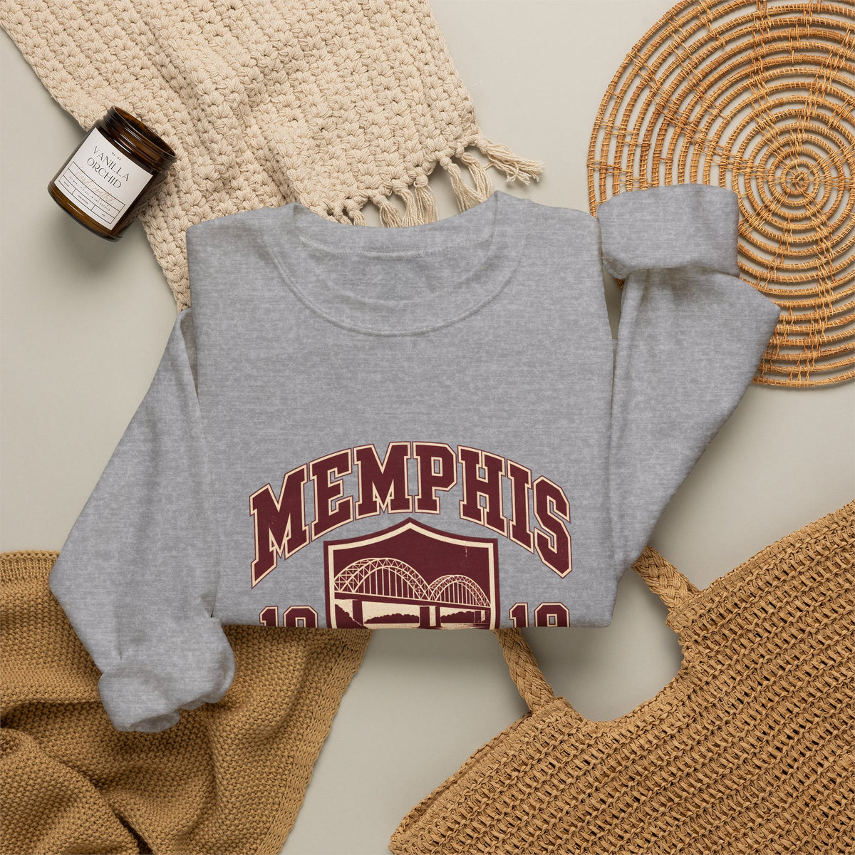 Memphis Athletic Dept Crewneck Sweatshirt