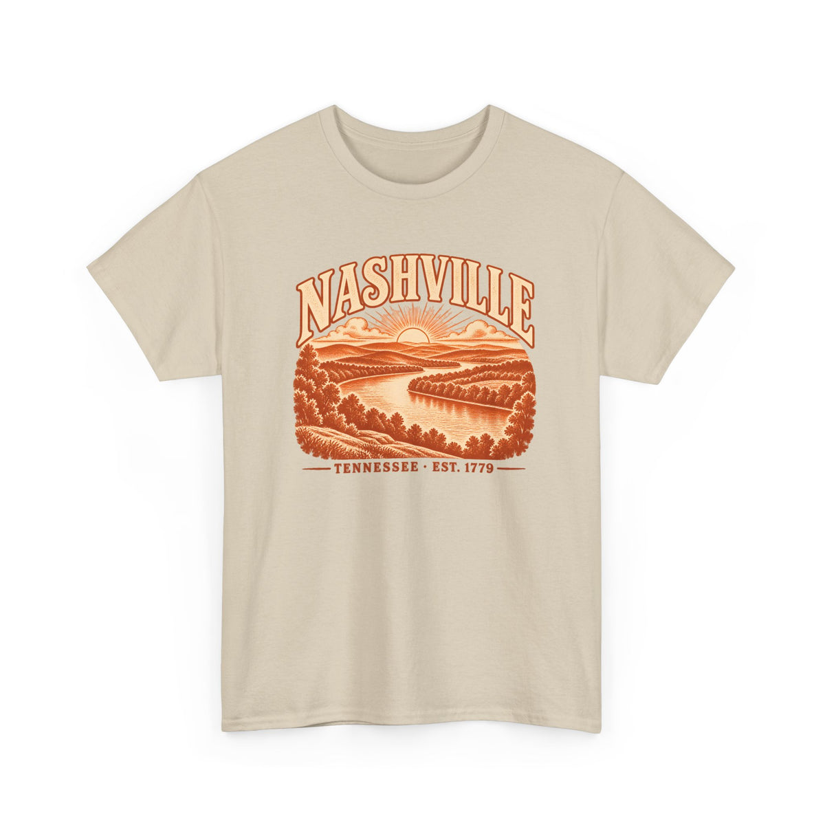 Nashville Engraved Valley T-Shirt