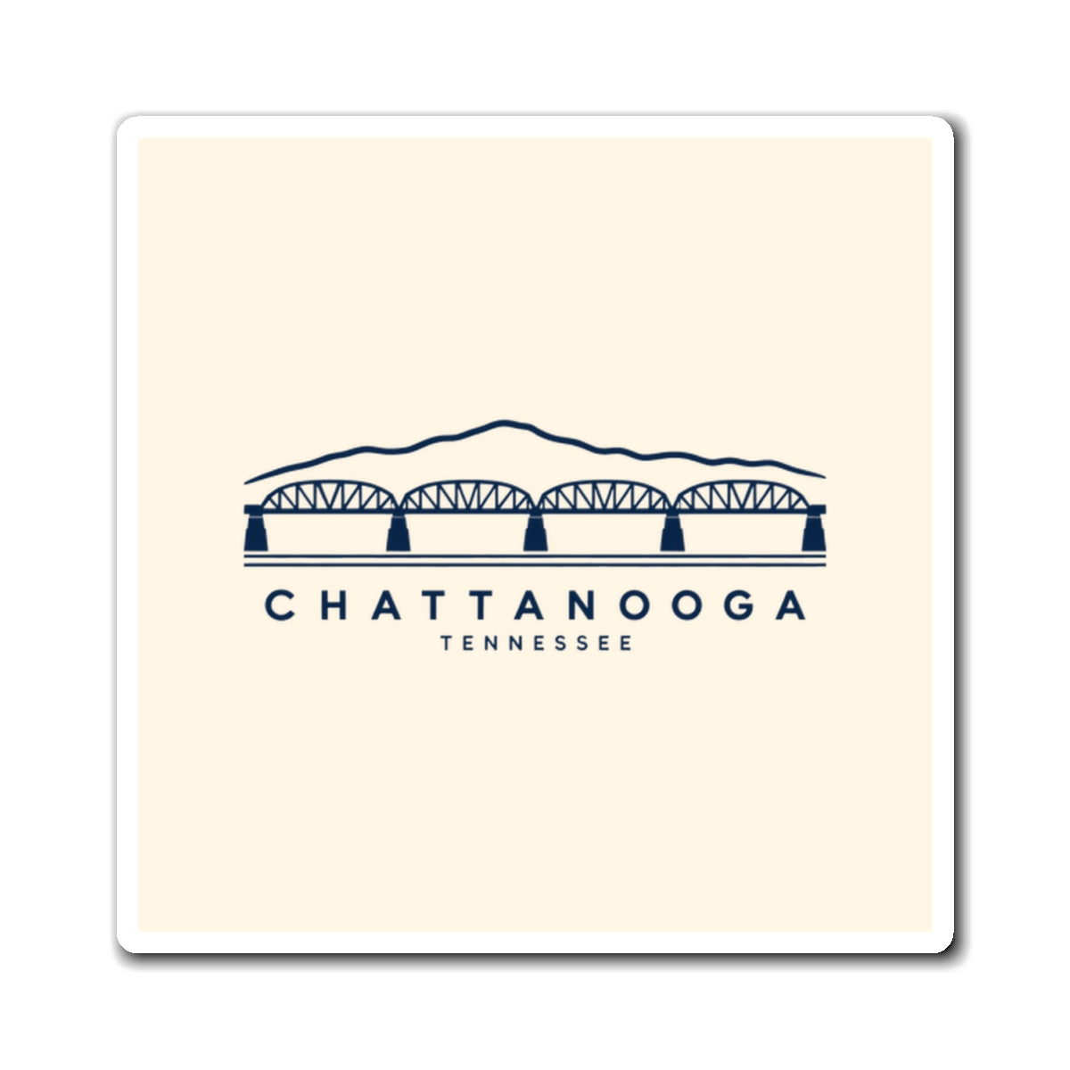 Chattanooga Walnut Street Bridge Magnet