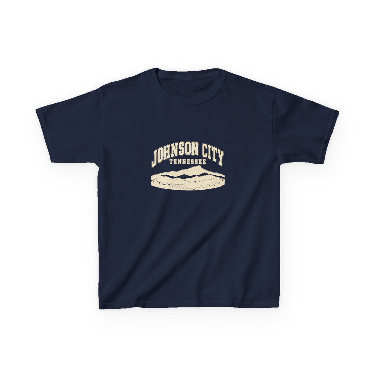 Johnson City Vintage Varsity Kids T-Shirt