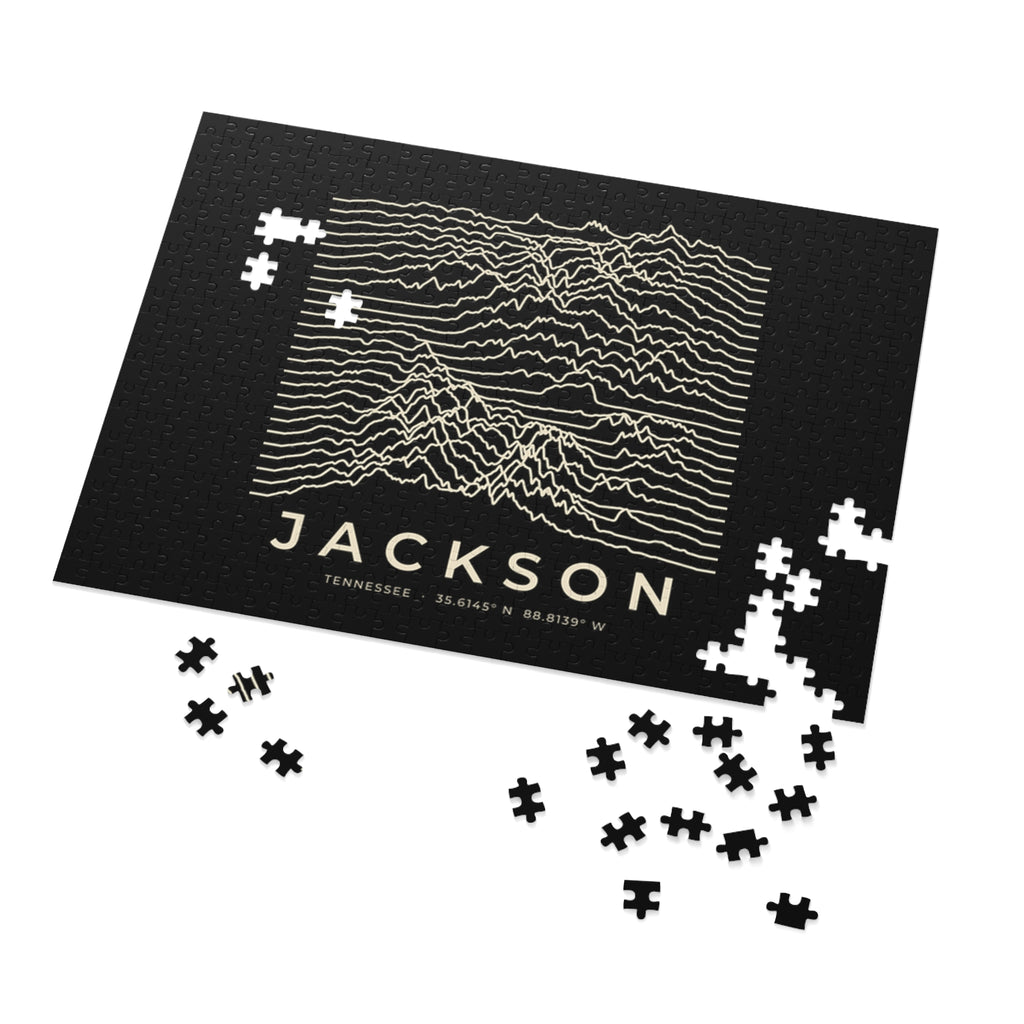 Jackson Ridgeline Puzzle (Black)