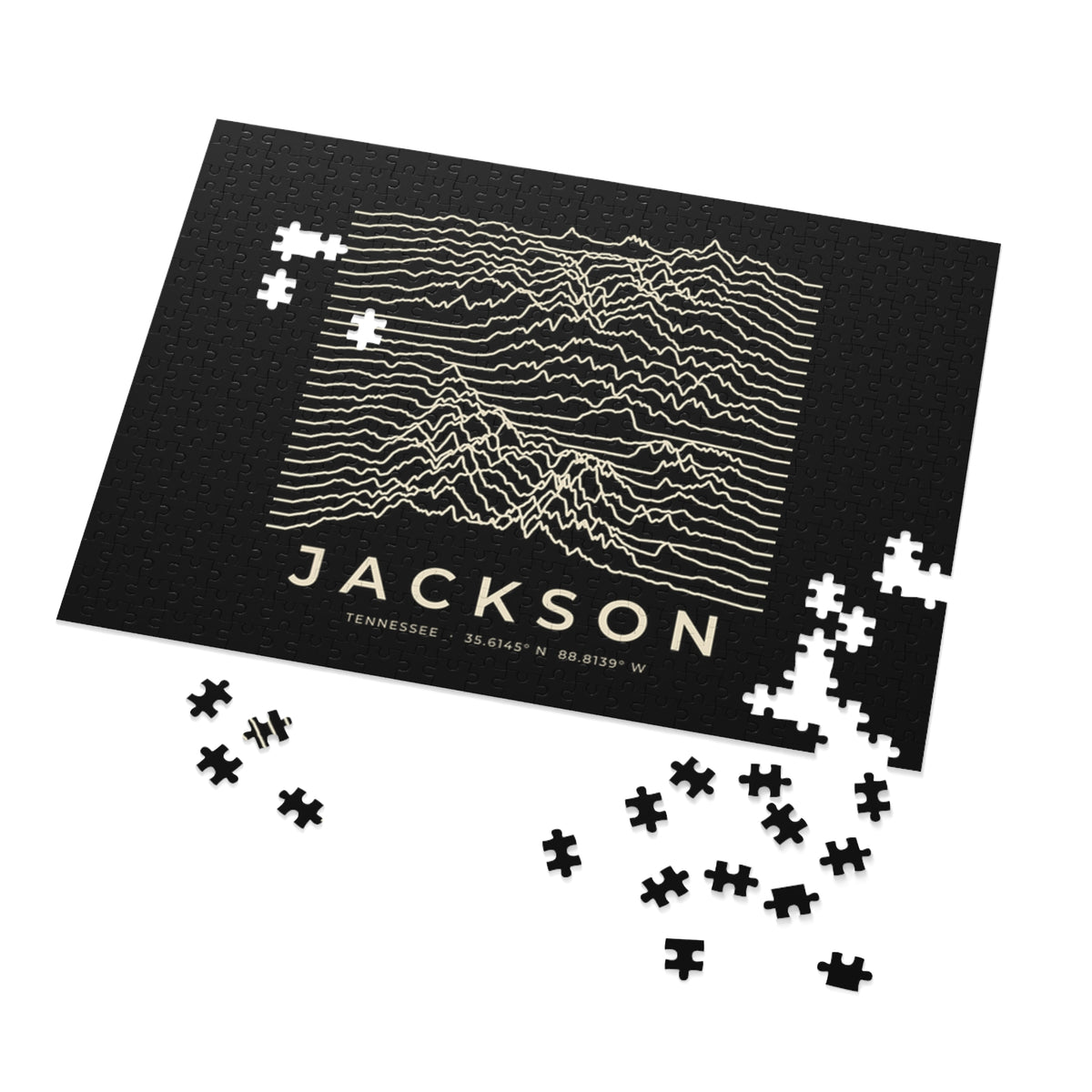 Jackson Ridgeline Puzzle (Black)