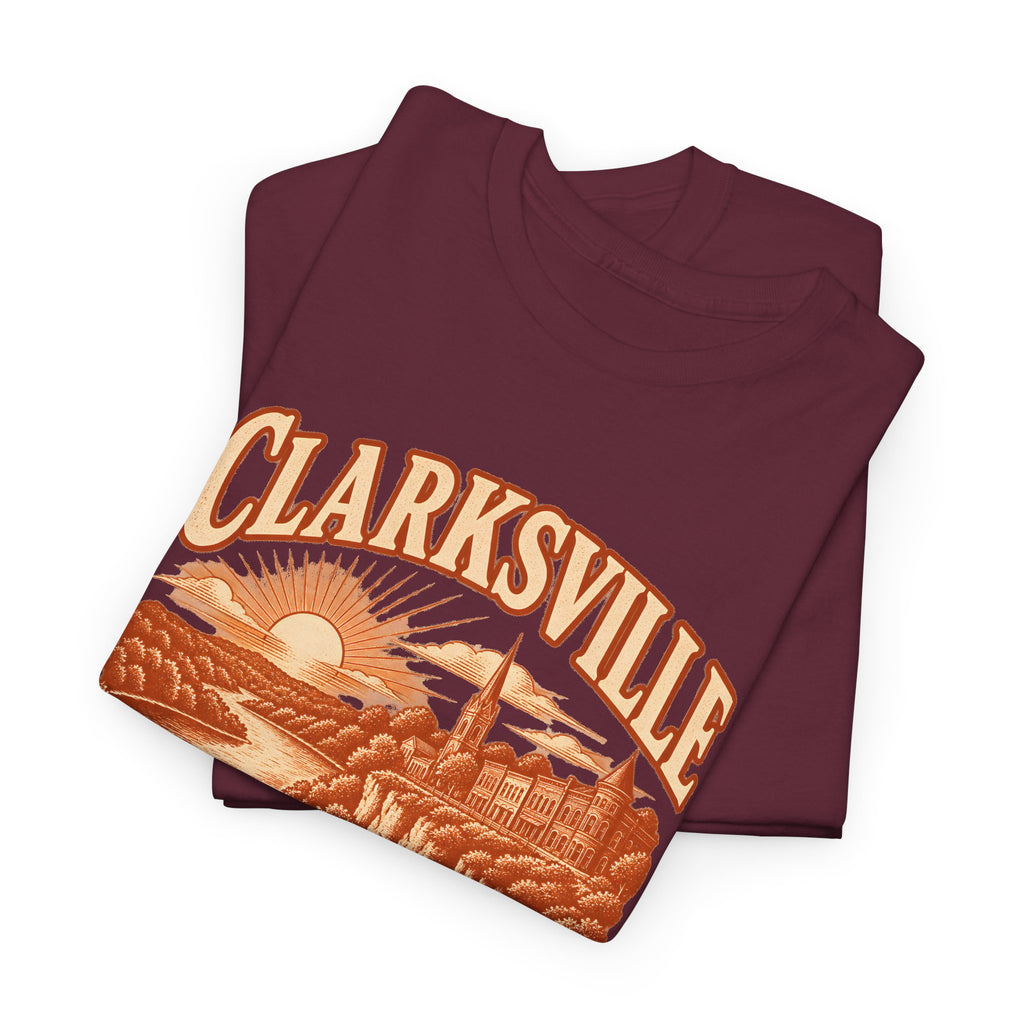 Clarksville Engraved Valley T-Shirt