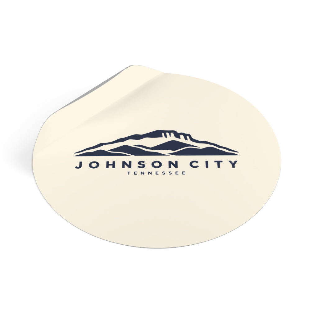 Johnson City Buffalo Mountain Sticker