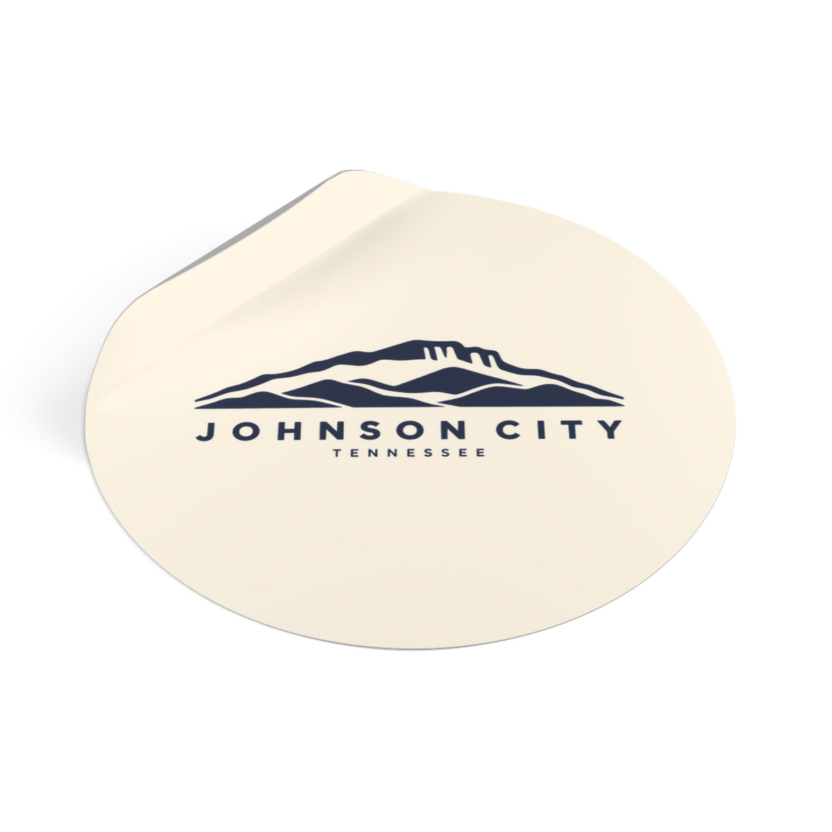 Johnson City Buffalo Mountain Sticker