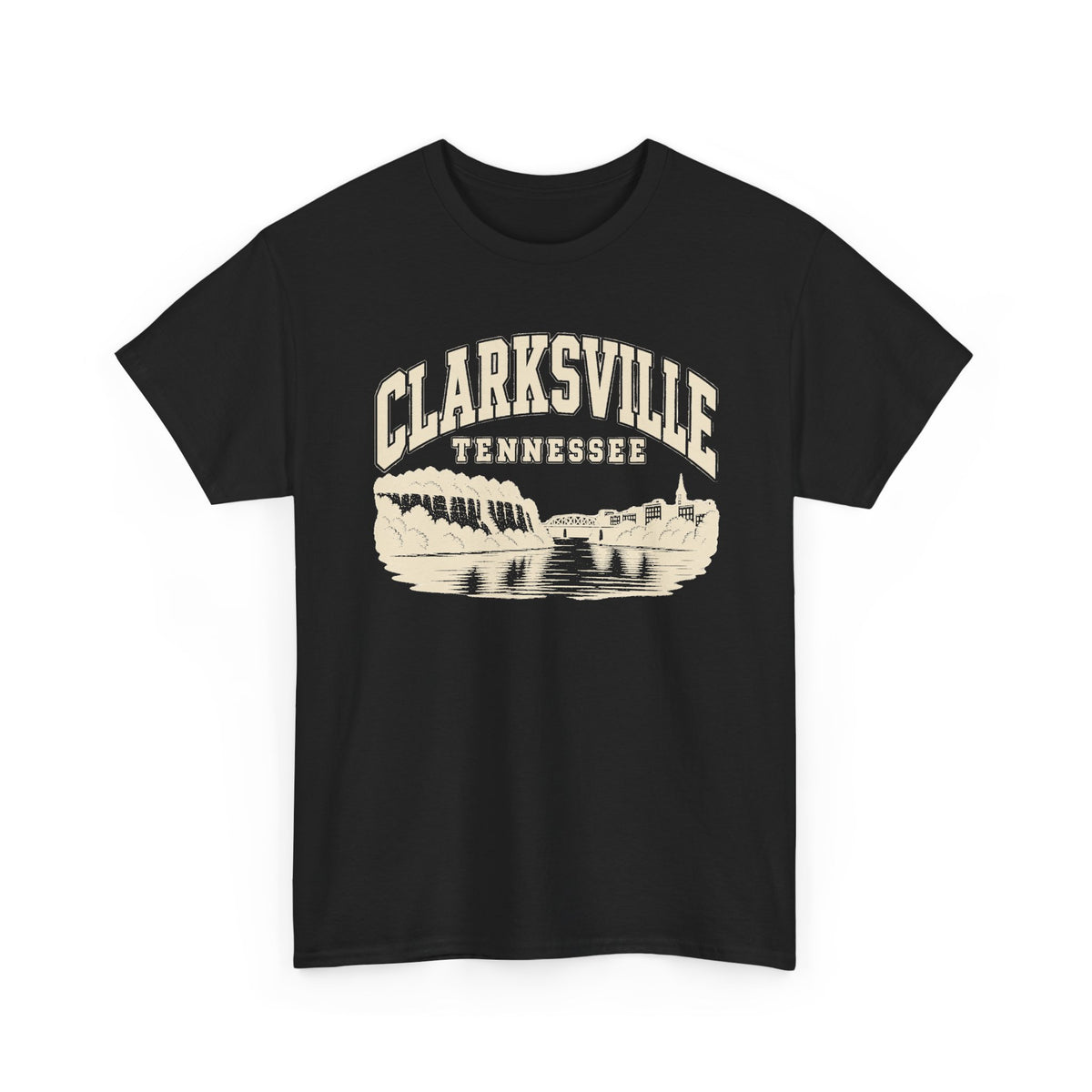 Clarksville Vintage Varsity T-Shirt