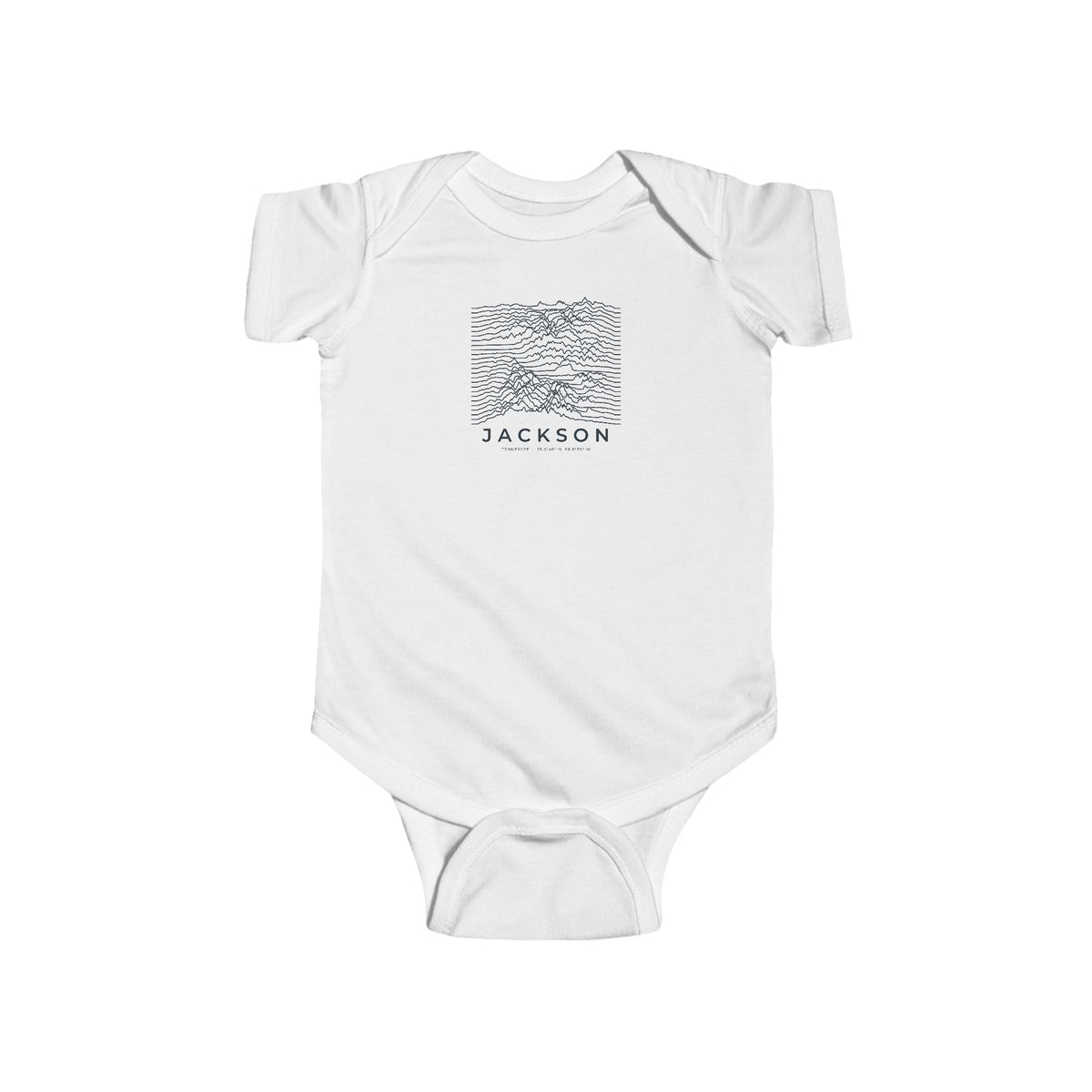Jackson Ridgeline Baby Bodysuit