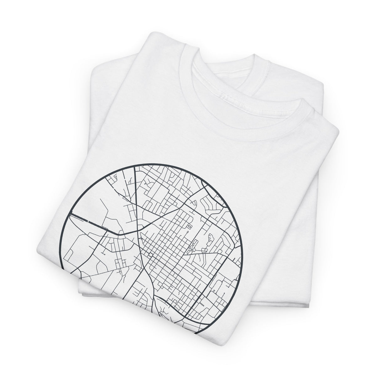 Murfreesboro Street Map T-Shirt